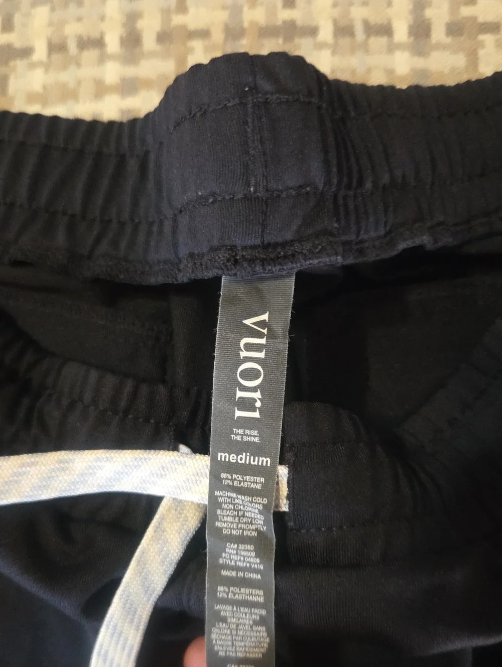 VUOR1 Track Pants With Pockets Medium